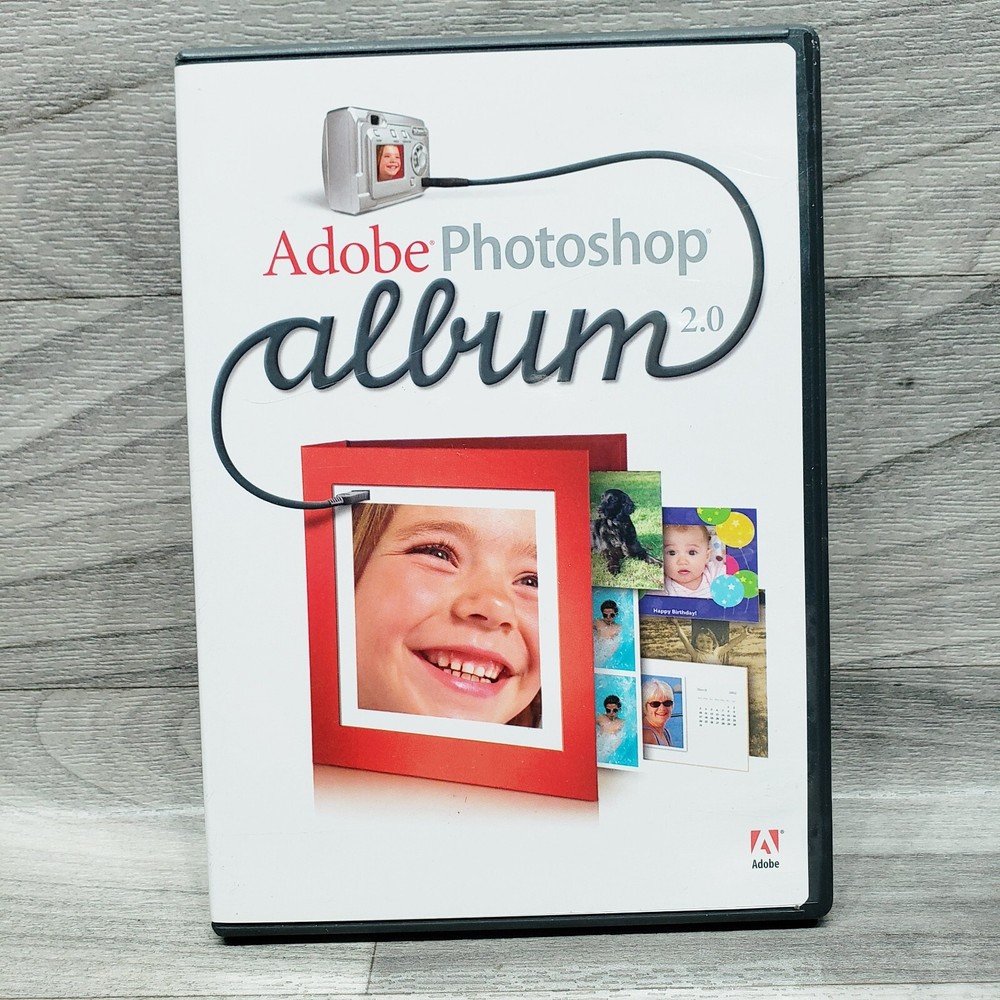 Adobe Photoshop Album 2.0 Photo Software