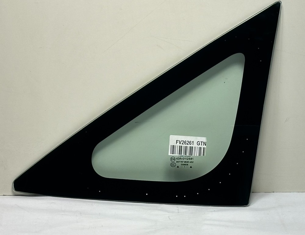 Fits 2015-2020 Honda Fit Hatchback Driver Side Left Front VENT Glass Window+Glue