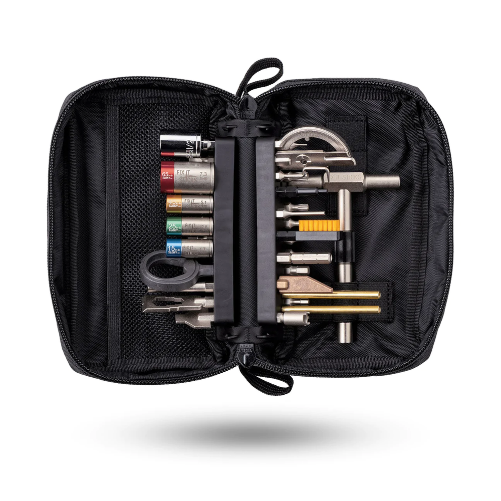 Fix It Sticks "The Works" Individual Torque Tool Kit Range & Field W/ Soft Case
