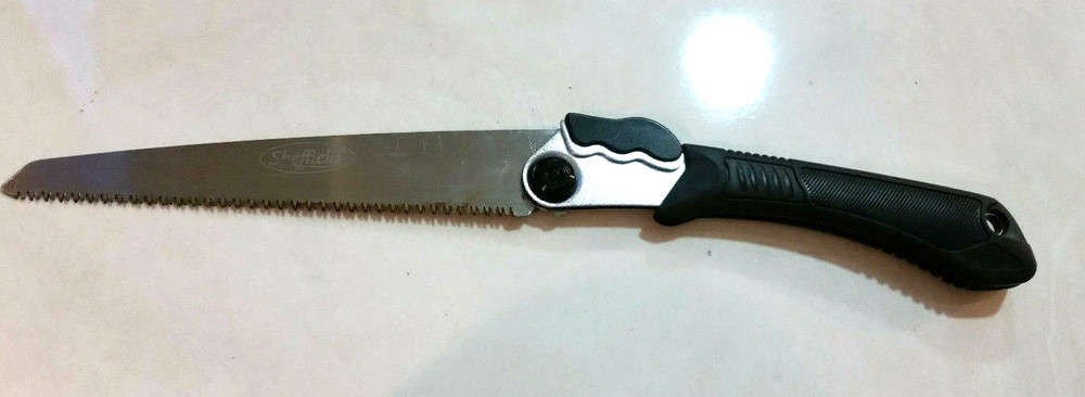 SHEFFIELD  G-SAW FOLDING HANDLE MULTIPURPOSE SAW  8.5'' BLADE PRE-OWNED