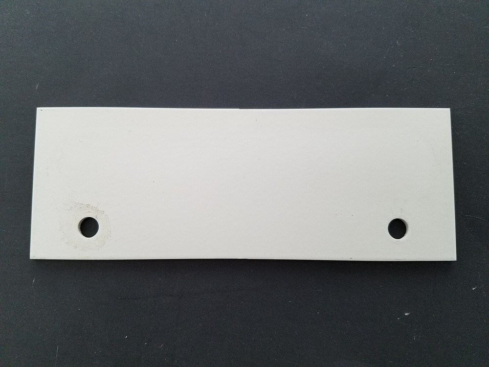 Metal Panel for a FLUKE 5100B Calibrator