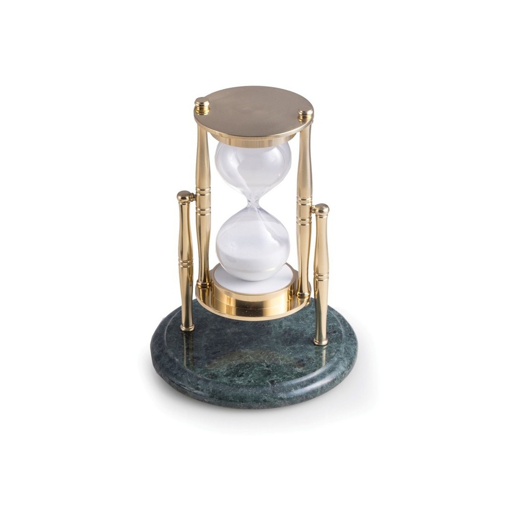 Hour Glass Marble Base clock sand timer watch watches