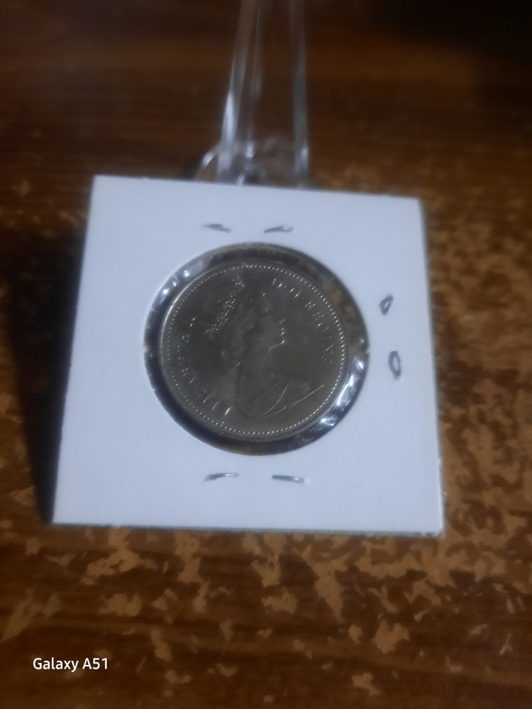 1984 BU Canadian Half Dollar