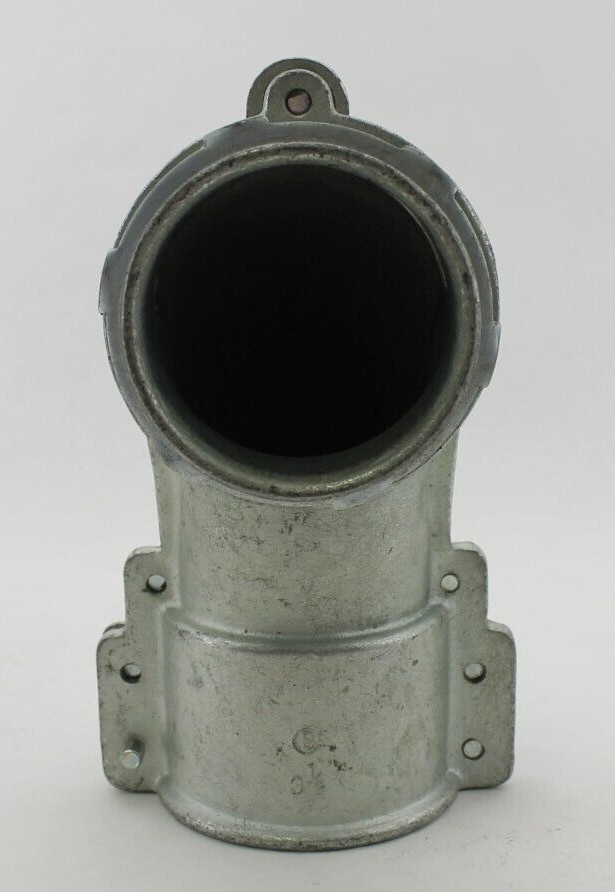 Bridgeport 3-1/2" 90° Angle Connector
