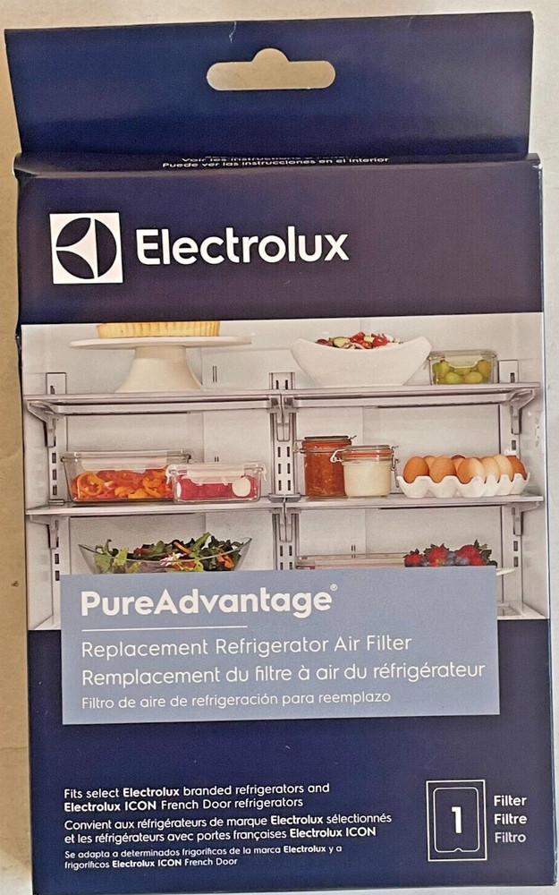 Electrolux EAFCBF Pure Advantage Refrigerator Replacement Air Filter (Pack of 1)