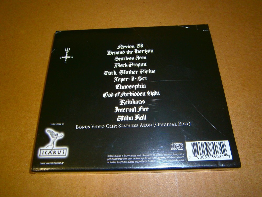 DISSECTION - Reinkaos. CD