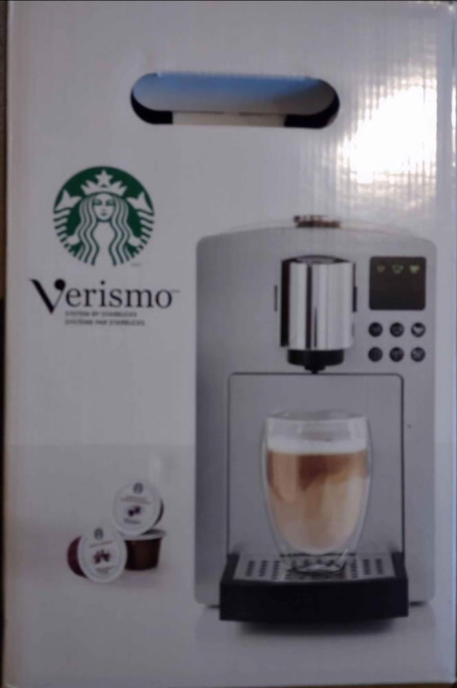 Verismo Coffee Machine 585 by Starbucks