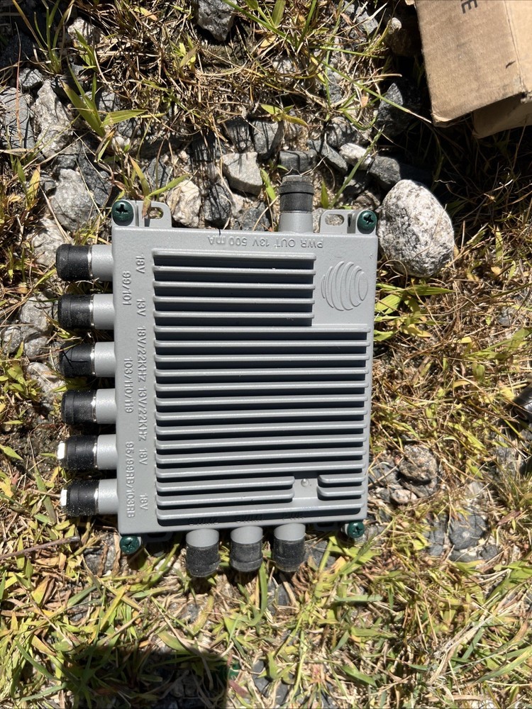 DIRECTV DSWM30S Module 30 Tuner Reverse-Band Capable Satellite Multiswitch