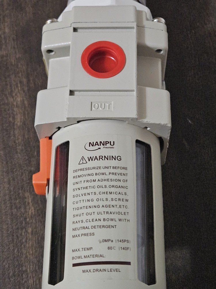 NEW NANPU AW4000-04 Air Compressor Regulator