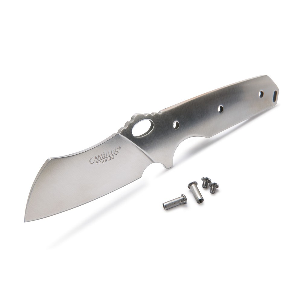 Camillus Titanium Bonded Rize Fixed Blade Knife Kit – HANDLE MATERIAL SOLD SEPAR