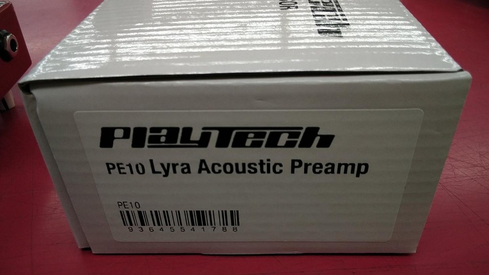 PLAYTECH PE10 Acoustic Guitar Pre