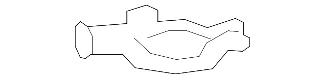 Genuine GM Lower HVAC Blower Case 95018015