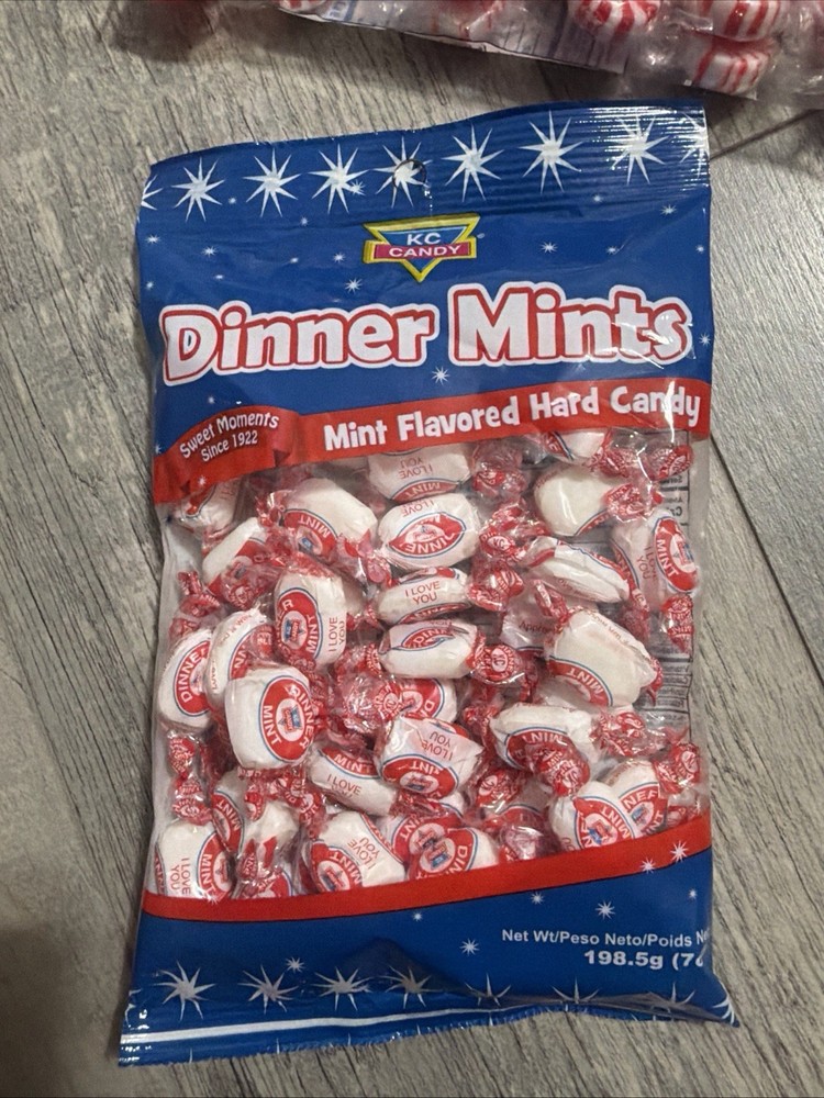 KC Dinner Mints Hard Candy