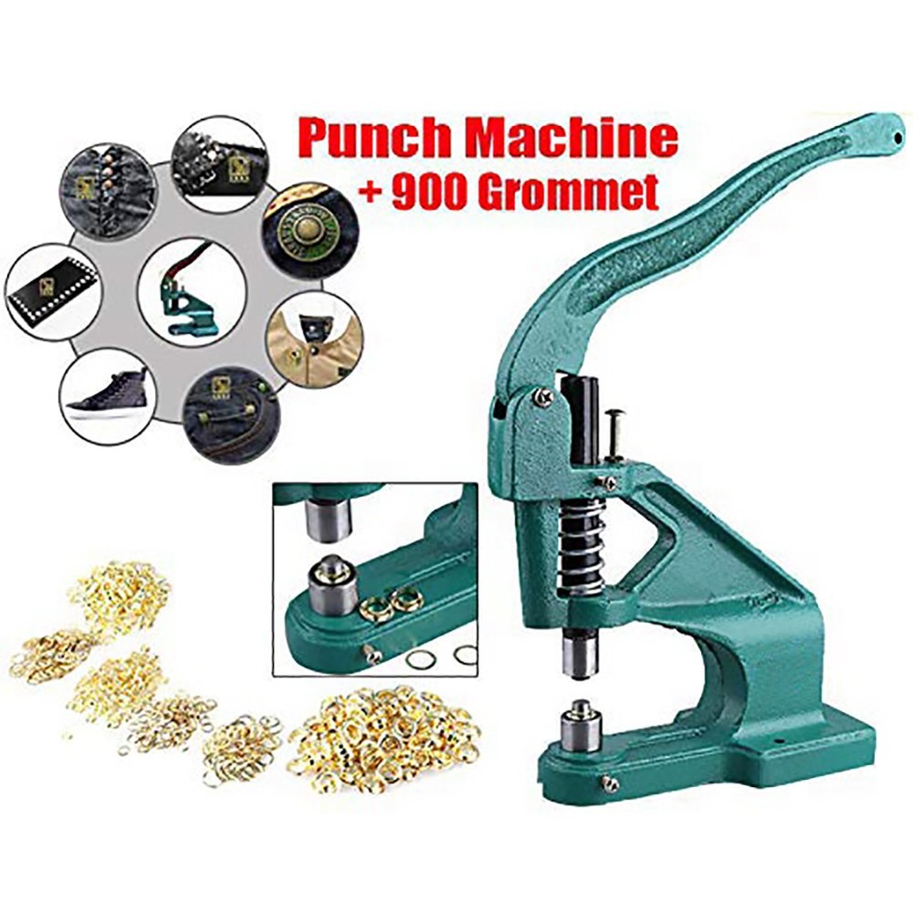 900Pcs Eyelets Grommet Rivets Fasteners