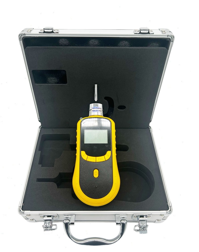 Digital Hydrogen Gas Detector Built-in Pump with 0-2000ppm Linear Error ≤ ±1%