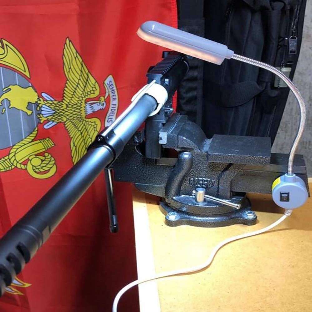 EVISWIY Sewing Machine Light LED Lighting (30LEDs) 6 Watt Silver, Silver