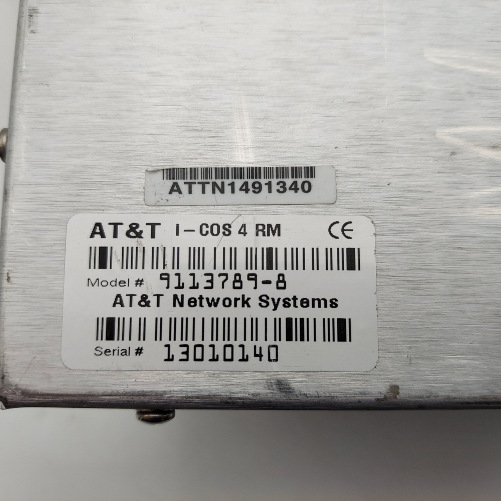AT&T i-COS 4 RM (Integrated Console Operator System) 9113789-8