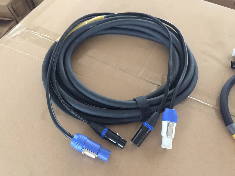 Power&DMX Cable Dmx 3pin 512 Cable