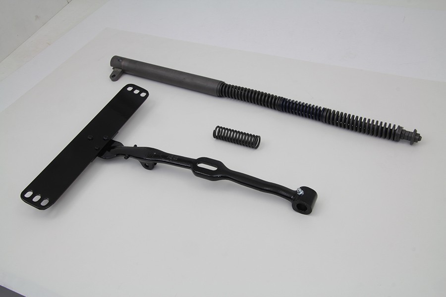 Black Seat Post Kit and T Kit for Harley-Davidson