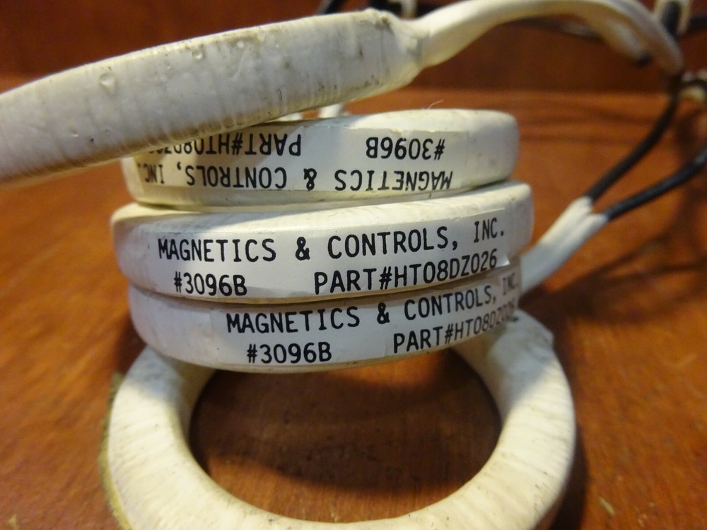 Magnetics and Controls 3096B HT08DZ026
