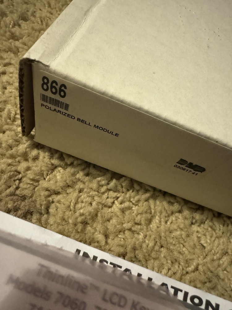 DMP 866 POLARIZED BELL MODULE BRAND NEW SEALED