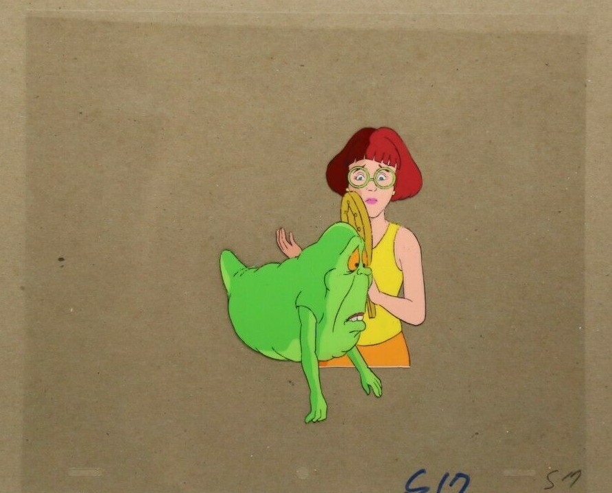 GhostBusters Original Production Cel 72-74 Used Cond.