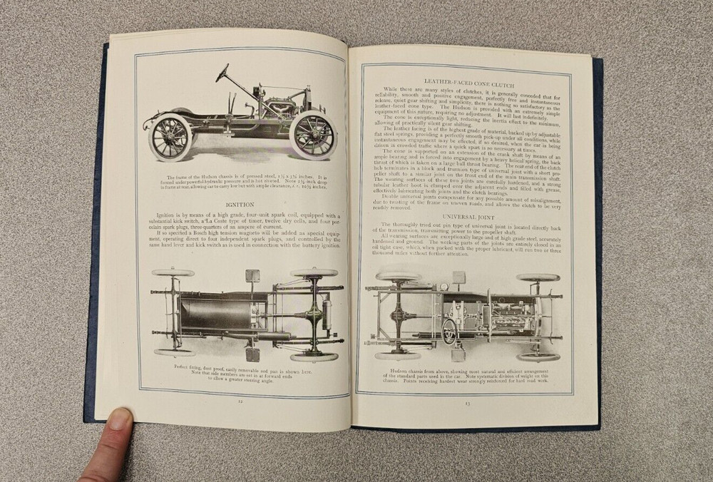 1910 Hudson Sales Catalog