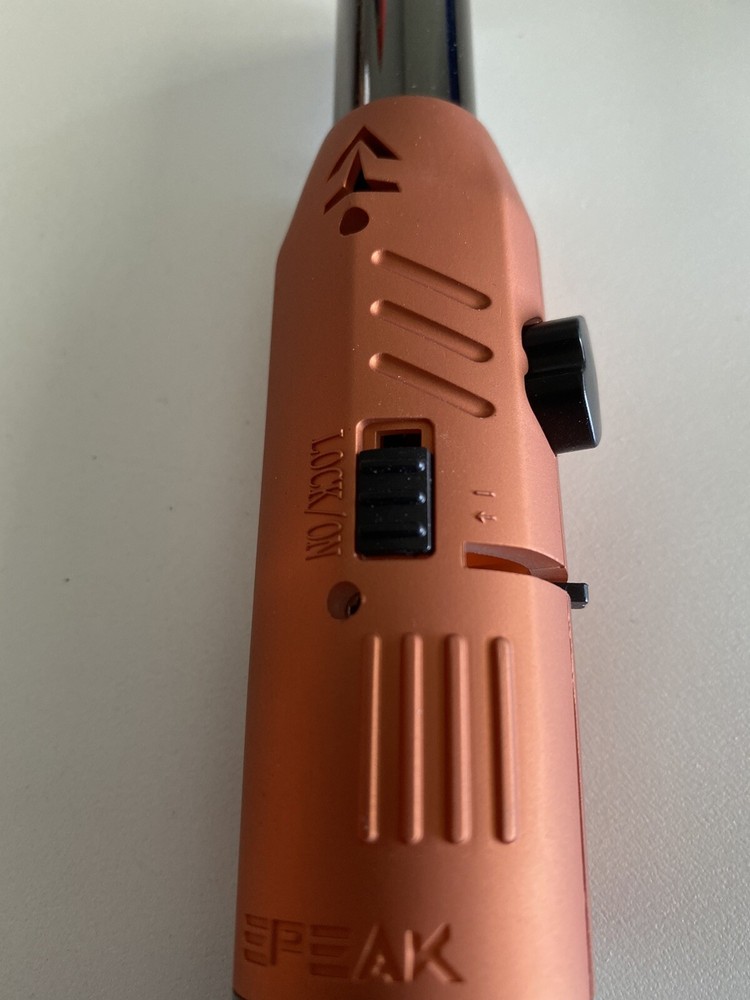 Vector EPEAK - Wind Resistant Single Jet Torch Lighter - Copper 03 - New