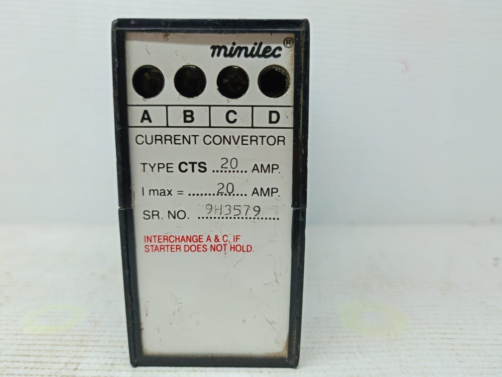 MINILEC CTS 20 AMP (Current Convertor)