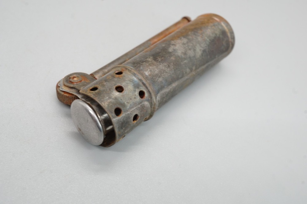 WWI Era Army, Navy, USMC Lighter INCOMPLETE BUT HAS NICE SPARK