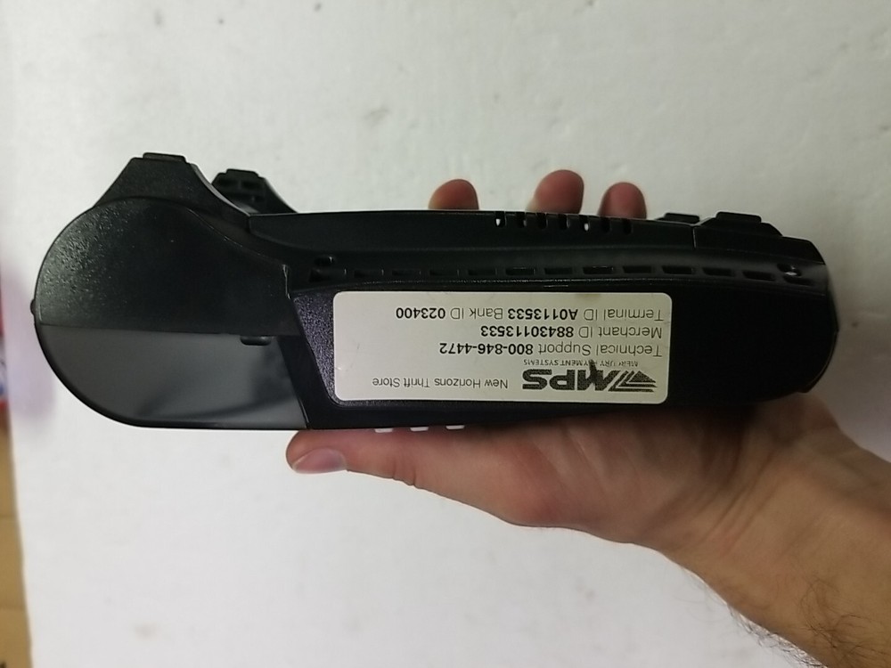 Hypercom Optimum T4220 Credit Card POS Terminal Reader