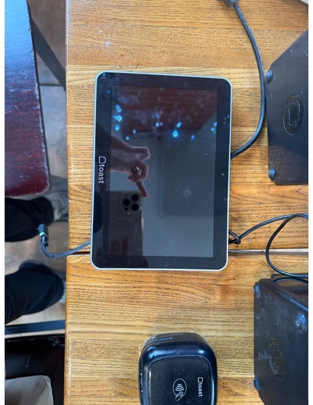 ENTIRE Toast POS system (Working Condition)