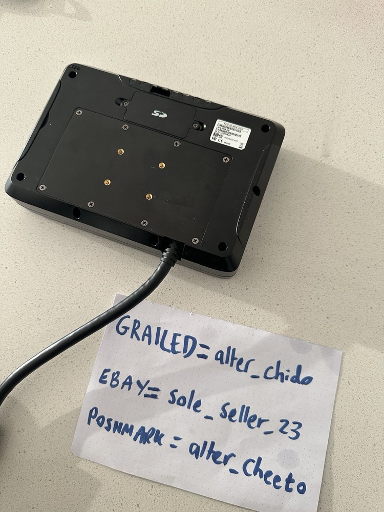 Peoplenet G3 Display Untested