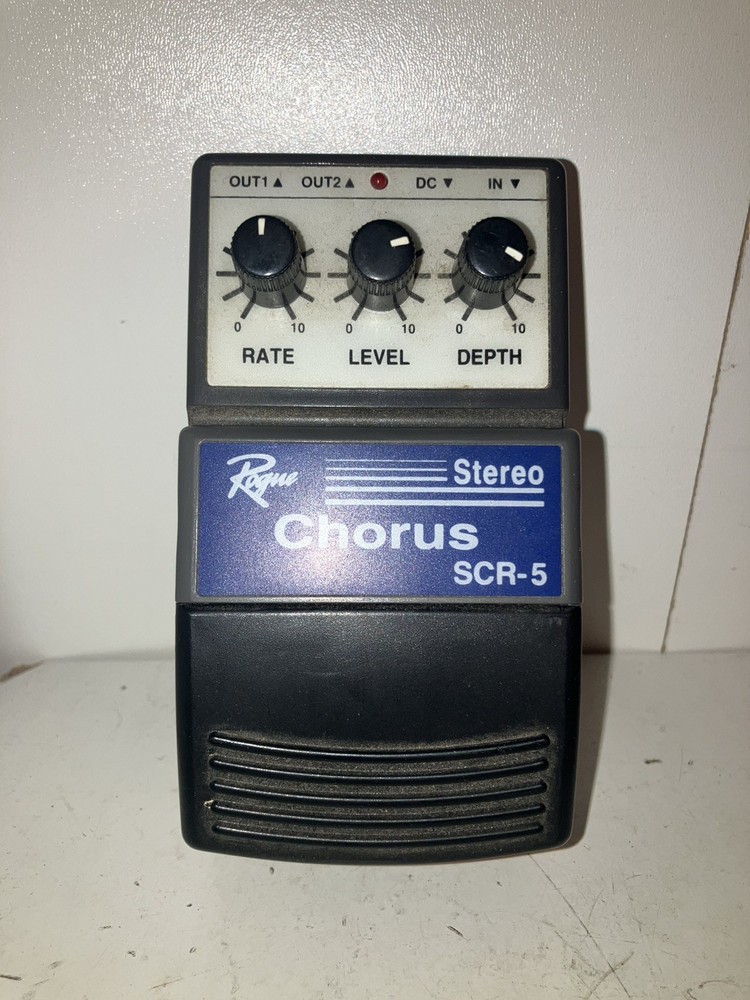 Rogue SCR-5 Chorus Pedal