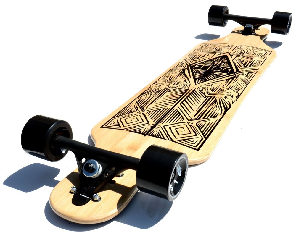 Atom Drop Through Longboard (40 Inch)