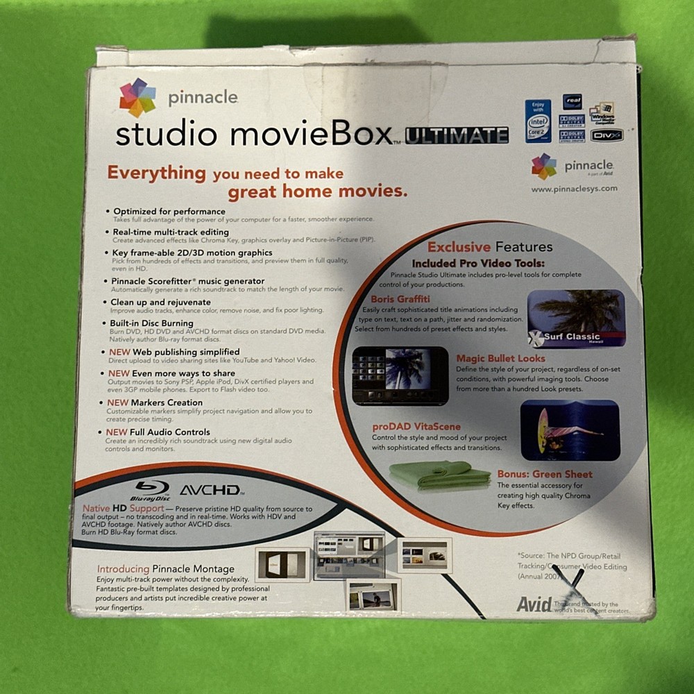 Professional Pinnacle Video Archive Suite