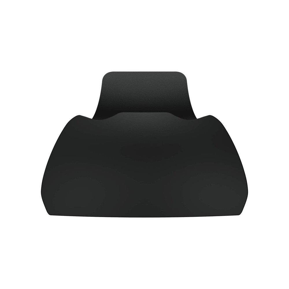 PlayVital Solid Black Controller Display Stand for ps5, Gamepad Accessories D...