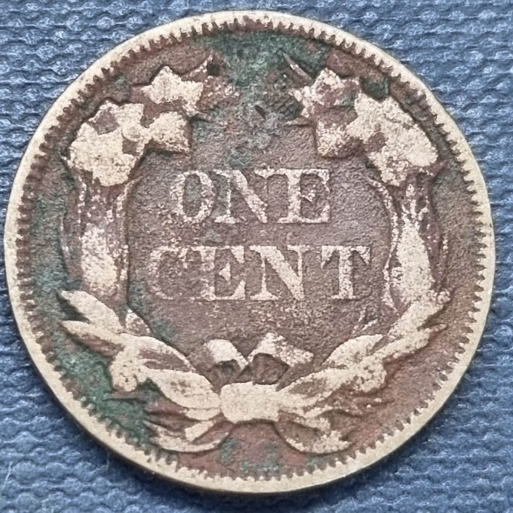 1857 Flying Eagle Cent 1c Better Grade #99244