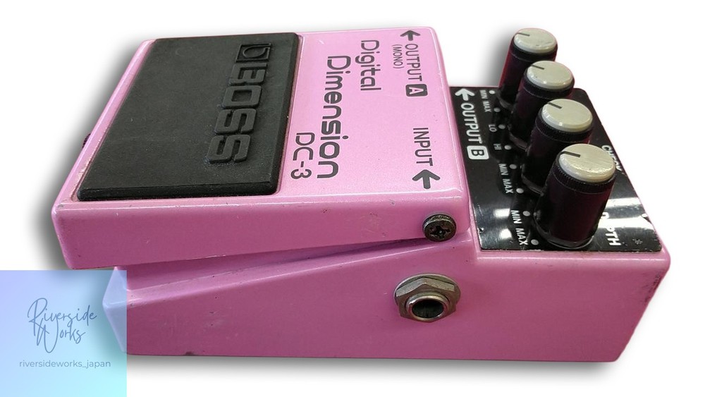 BOSS Chorus DC-3 Guitar Effects Pedal