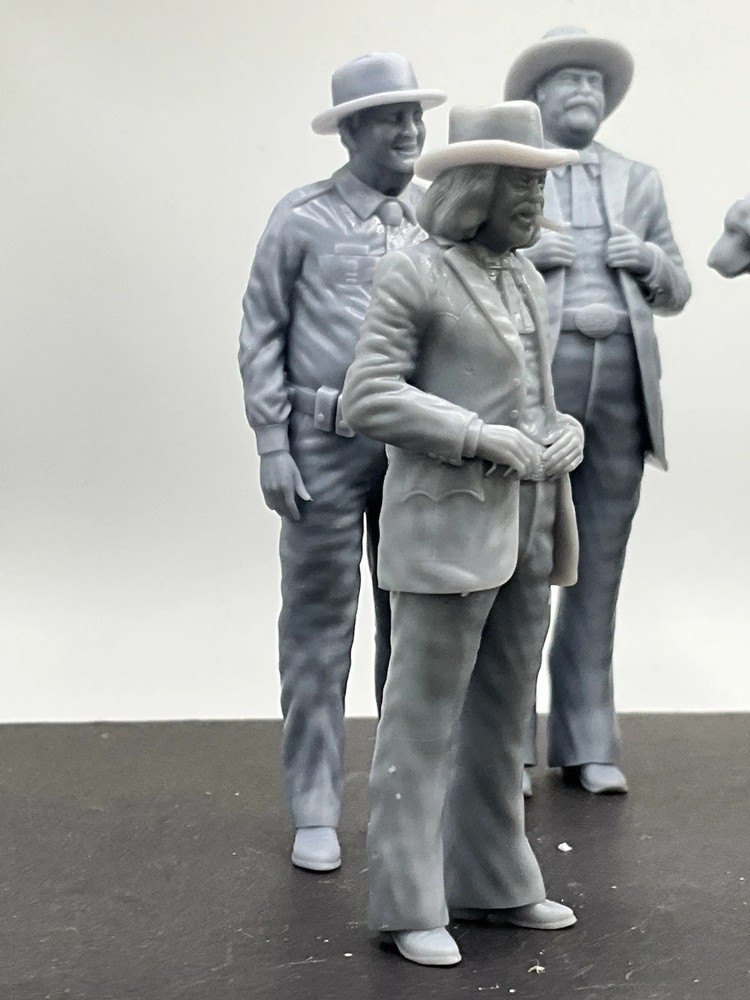 Smokey and Bandit cast all 7 3d printed