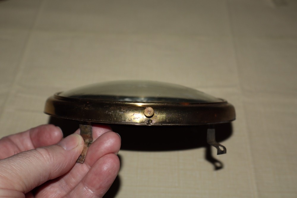 Ansonia Clock Dial and Bezel