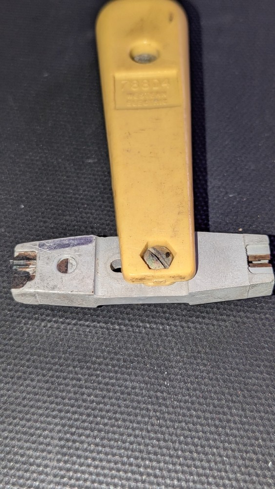 Western Electric 788D4 Punch down Tool Network Wire Tool