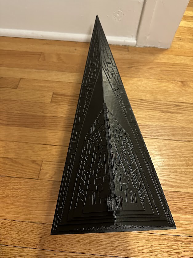 Star Wars Armada Eclipse Super Star Destroyer Full Scale With Display Stand