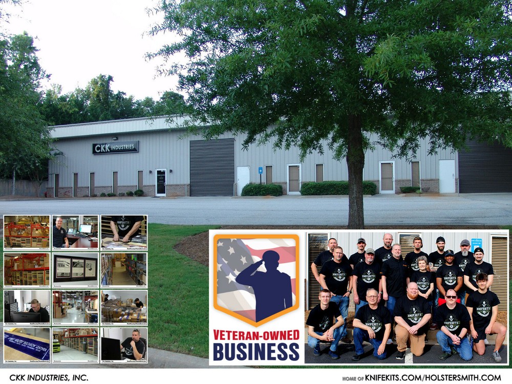 Knife Handle Spacers - Multiple Material Options - (1-1/2in x 1/4in) - (10 Pack)