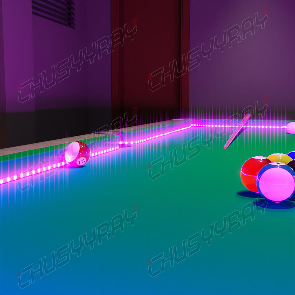 16.4ft LED Strip Lights Remote Control Bedroom for pool table Use
