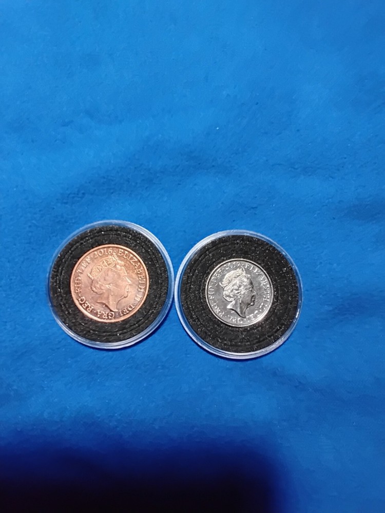 germany and britain coins lot