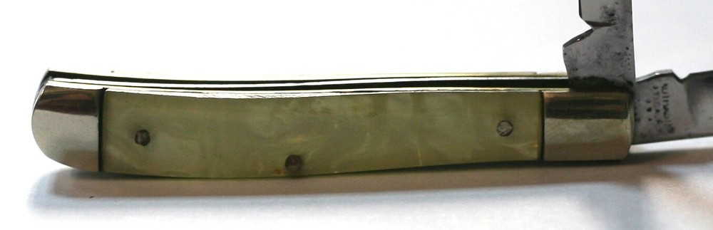 Vintage Unknown Knife 2 Blade USA