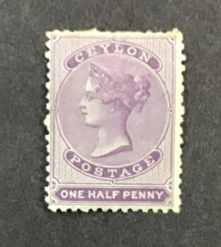 CEYLON 1863/7  Fine MH Sc#45