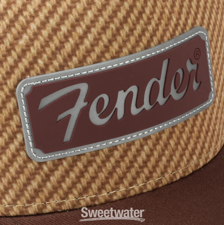 Fender Tweed Hat - Brown