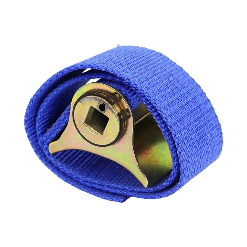 Quality Steel Canvas Belt Tool for Efficient Filter Removal Ergonomic Handle